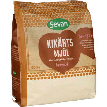 Kikärtsmjöl 600g Sevan.