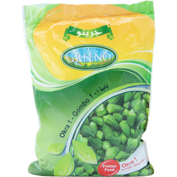 Okra no.1 400g Greeno.
