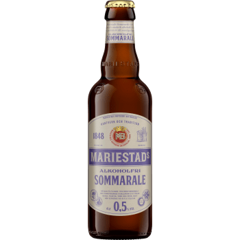 Öl Alkoholfri 0.5% Sommarale 33cl Mariestads.