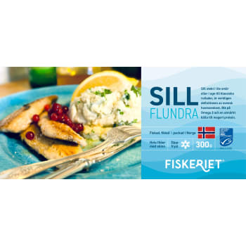 Sillfilé 300g Fiskeriet.