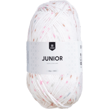 Garn Junior Spotlight sprinkle 50g Järbo.