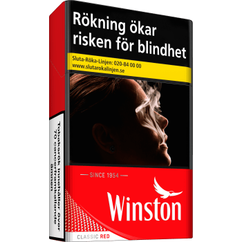Classic 20-p Winston.