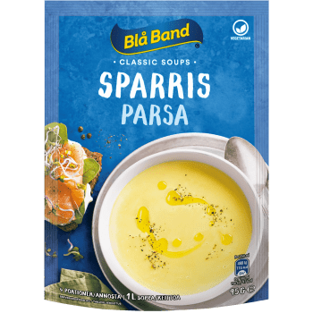 Sparrissoppa 95g Blå Band.