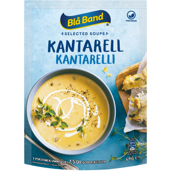Kantarellsoppa 69g Blå Band.
