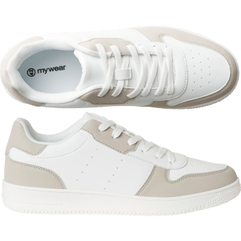 Sneaker Albin vit mywear.