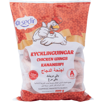 Kycklingvingar 2kg Sedir Halal.