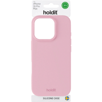 Skal silikon iPhone 16 ProMax Rosa.