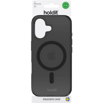 Skal Magnet iPhone 16 Svart.