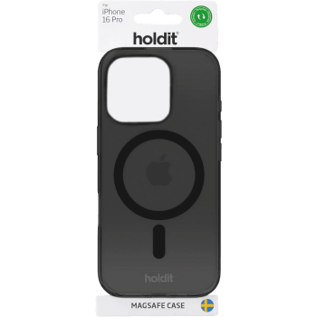 Skal Magnet iPhone16 Pro Svart.