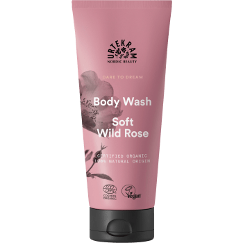 Body Wash Soft Wild Rose 200ml Urtekram.