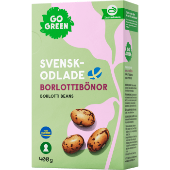 Borlottibönor 400g GoGreen.