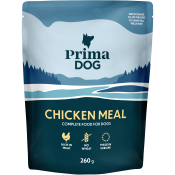 Våtfoder Chicken Meal 260gr PrimaDog.