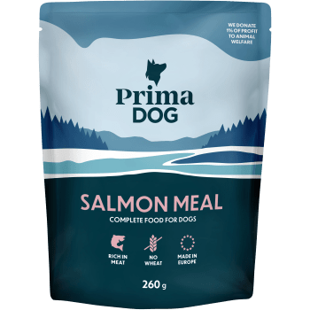 Våtfoder Salmon Meal 260g PrimaDog.