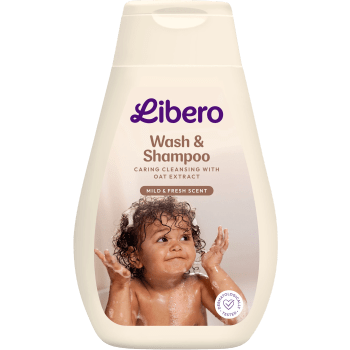 Duschkräm&Schampo 200ml Libero.
