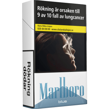 Blue 20-p Marlboro.