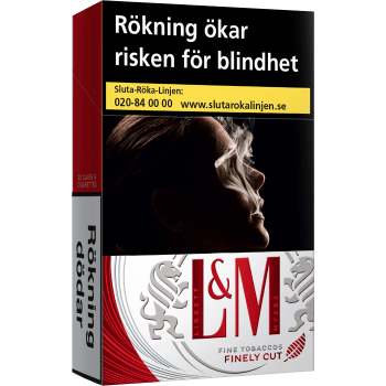 Red Label 20-p L&M.