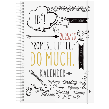 Kalender 25/26 Doodle.