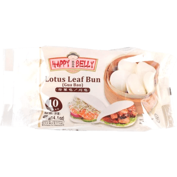 Steam Buns 10-p 400g Happy Belly.
