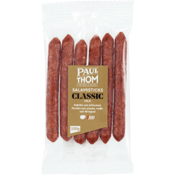 Salami Sticks Classic 100g PAUL och THOM.