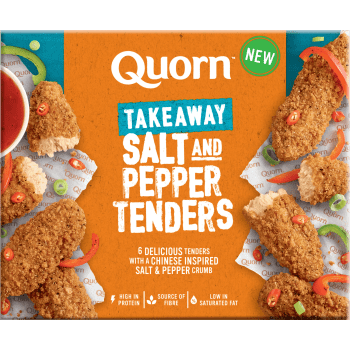 Salt & pepper tenders 240g Quorn.