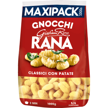 Färsk Potatisgnocchi 1kg Rana.