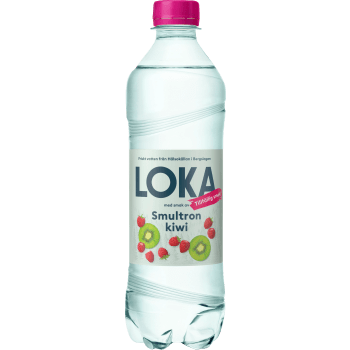 Kolsyrat Vatten Kiwi Smultron Kiwi 50cl Loka.