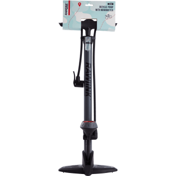 Cykelpump med manometer Rawlink.