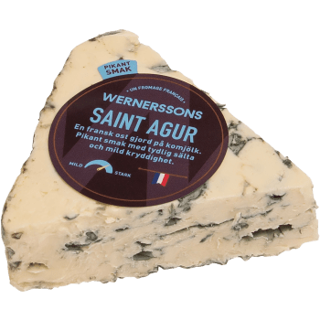 Saint Agur 33% ca 130g Wernerssons.