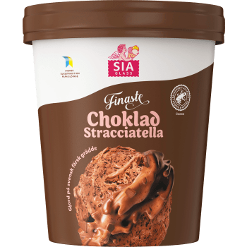 Glass Vår Finaste Choklad stracciatella 500ml SIA GLASS.