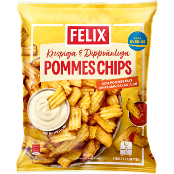 Pommes chips 600g Felix.