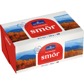 Smör Extrasaltat 81% 500g Norrmejerier.