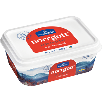 Norrgott® Extrasaltat 75% 300g Norrmejerier.