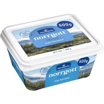 Norrgott® Mellan 58% 600g Norrmejerier.