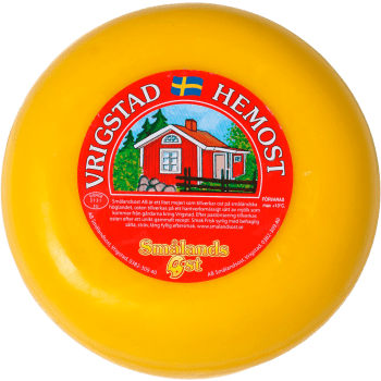 Hemost Vrigstad ca 1,7kg Smålandsost.