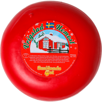 Hemost Rödvaxad Vrigstad ca 1,7kg Smålandsost.