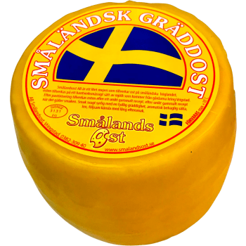 Gräddost Småländsk ca 1kg Smålandsost.