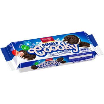 Cookies Coooky Kakao Double Glutenfri 300g Coppenrath.