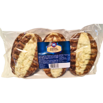 Piroger Finska Karelska 590g HKScan Finland.