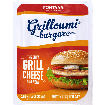 Grilloumiburgare 240g Fontana.