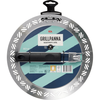 Grillpanna Avtagbart handtag 30cm.