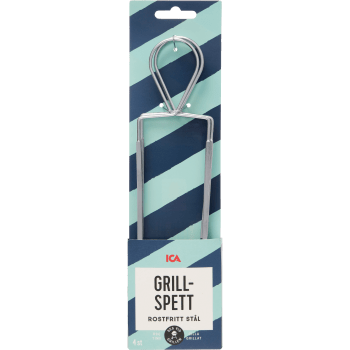 Grillspett Grönsaker/frukt 4-p.
