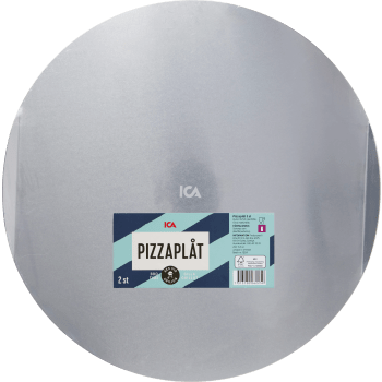 Pizzaplåt Rund 2-p.
