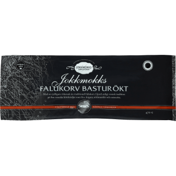 Falukorv Basturökt 470g Jokkmokks Korv & Rökeri.