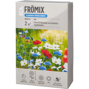 Fröer Klassisk Blomsteräng ICA Garden.