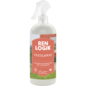 Textilspray Smultronblom 500ml Ren Logik.