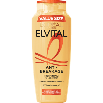 Anti-Breakage Skadat & slitet hår Schampo 400ml Elvital.