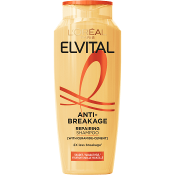 Schampo Anti-breakage Torrt & slitet hår 250ml Elvital.