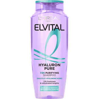 Schampo Hyaluron Pure 250ml Elvital.