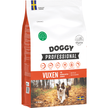 Hundmat Vuxen 3.75kg Doggy Professional.