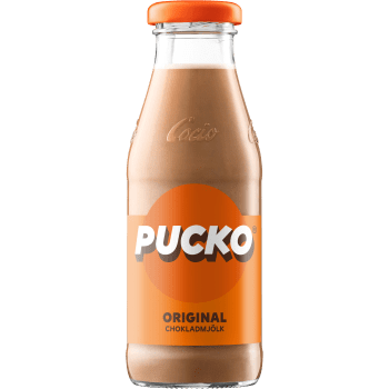 Chokladmjölk Pucko® Original 1,6% 270ml Cocio.
